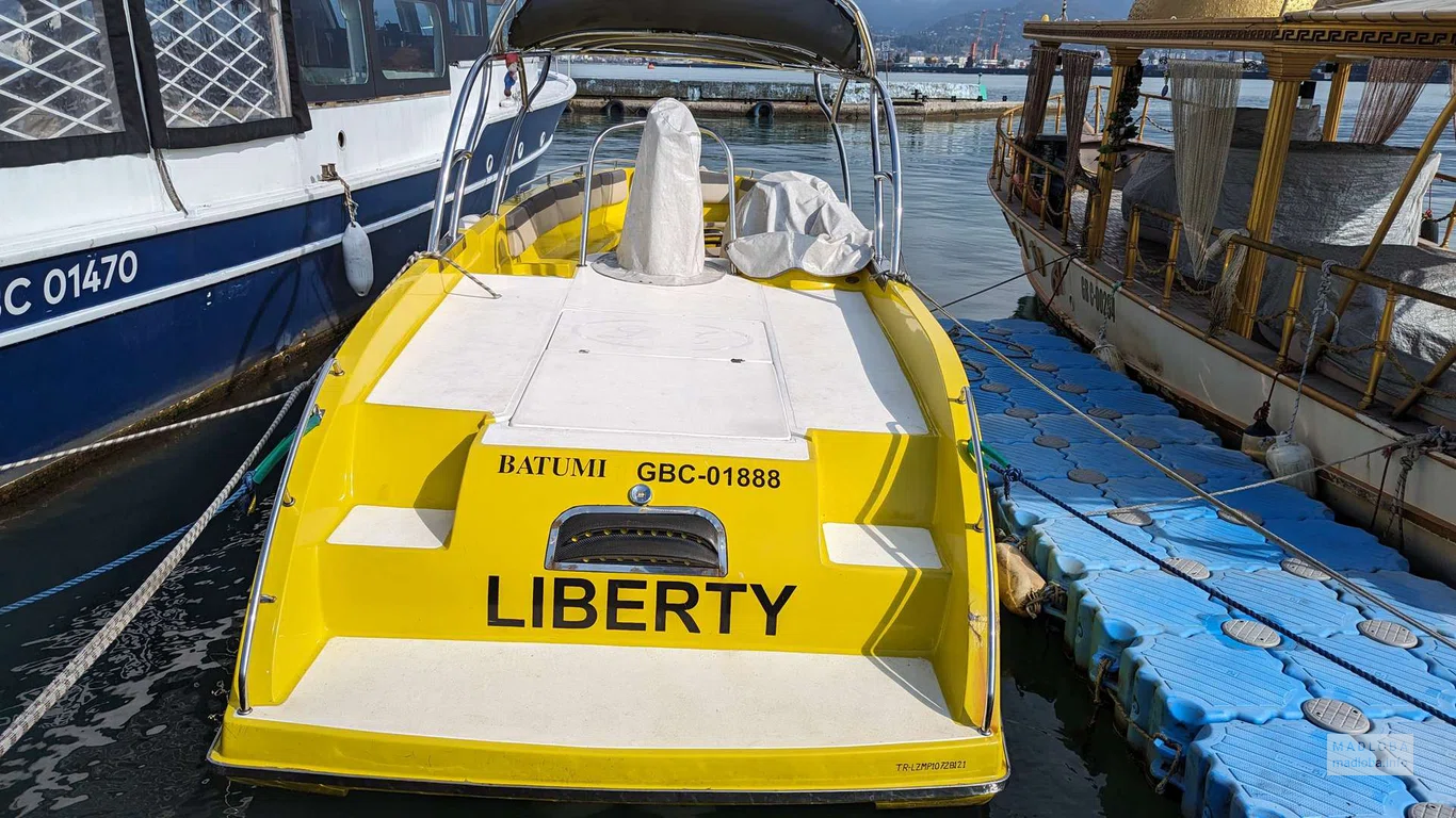 Liberty boat