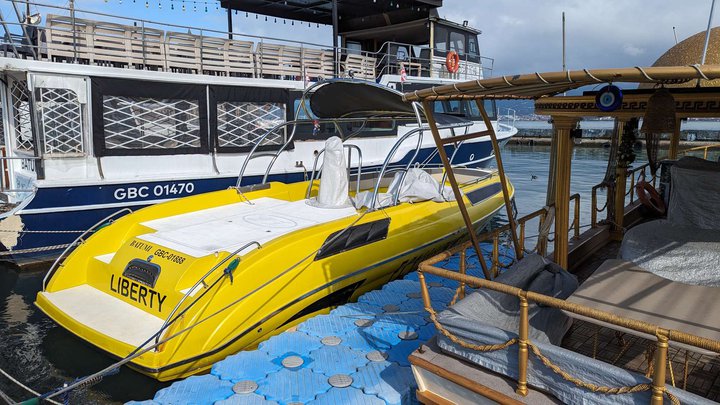 Motor boat "Liberty"