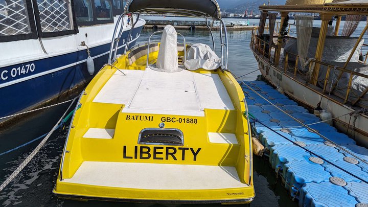 Motor boat "Liberty"