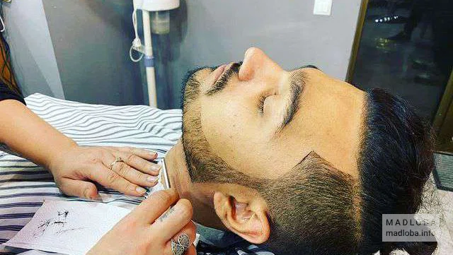 Liberty Barbershop Tbilisi уход за бородой