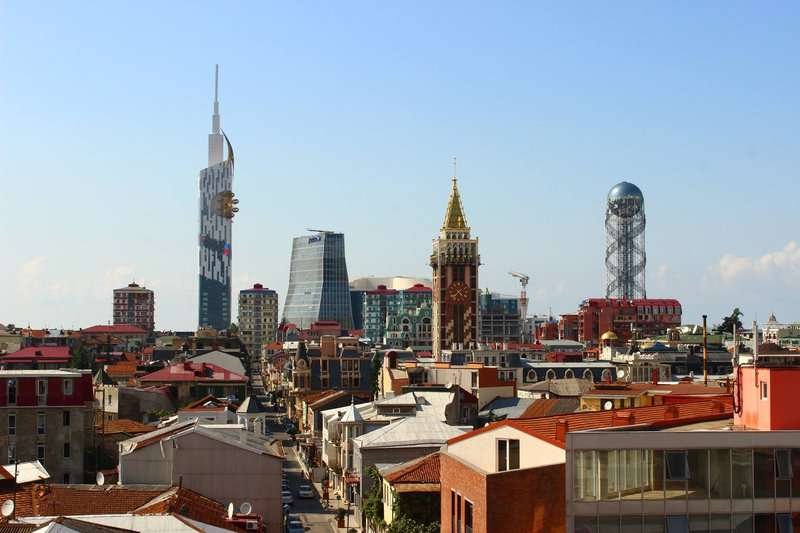 Hotel Light Palace - view of Batumi