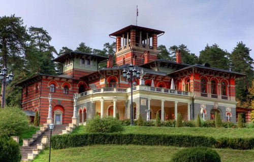 The Romanov Palace in Likani