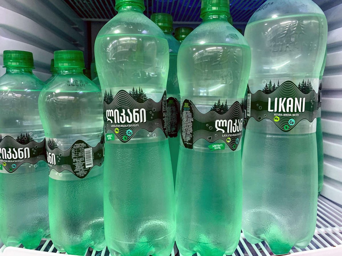 Likani mineral water