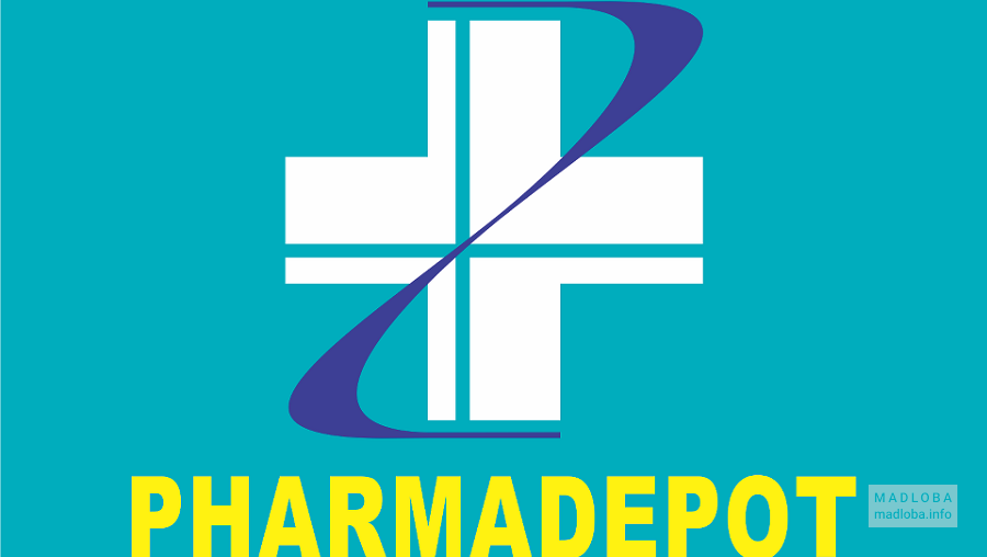 Аптека Pharmadepot логотип