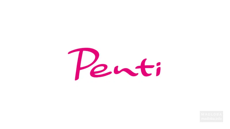 Логотип магазина женской одежды Penti