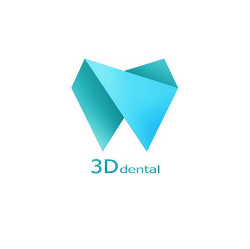 Логотип 3D dental