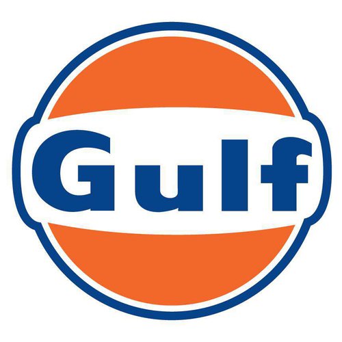 Логотип АЗС Gulf