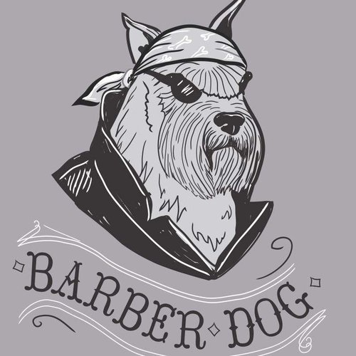 Логотип BarberDog