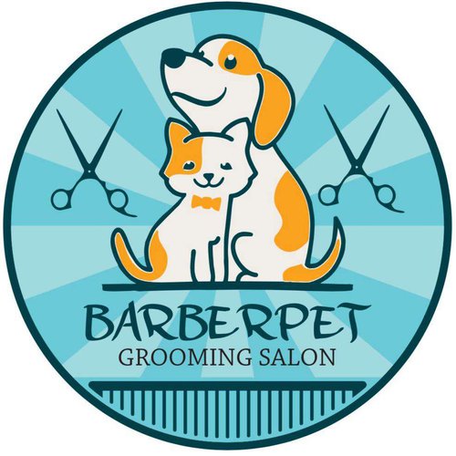 Логотип BarberPet