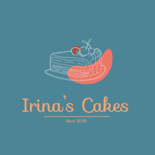 Логотип Irina's Cakes
