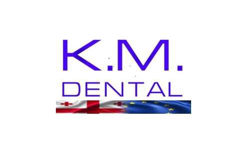 Логотип KM Dental