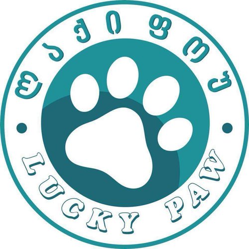 Логотип Lucky Paw