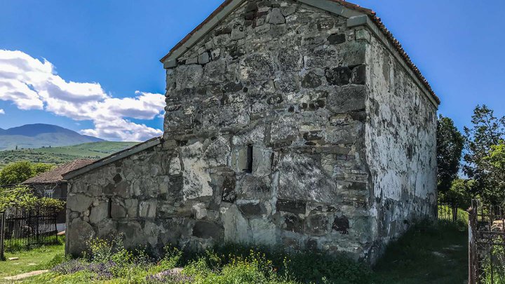 Ломисская церковь Святого Георгия в Кавтисхеви