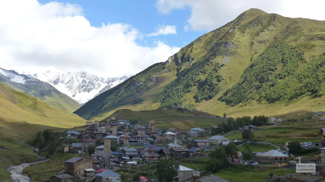 The best place for photography (Chazhashi village)