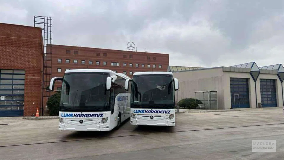 Автобусы Luks Karadeniz Batumi