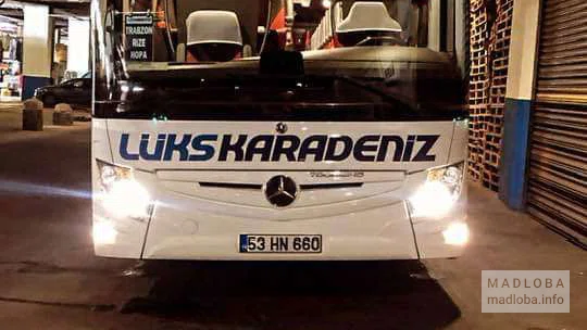 Транспорт компании "Luks Karadeniz Batumi"