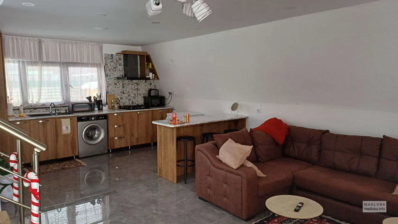 интерьер в коттедже Luma