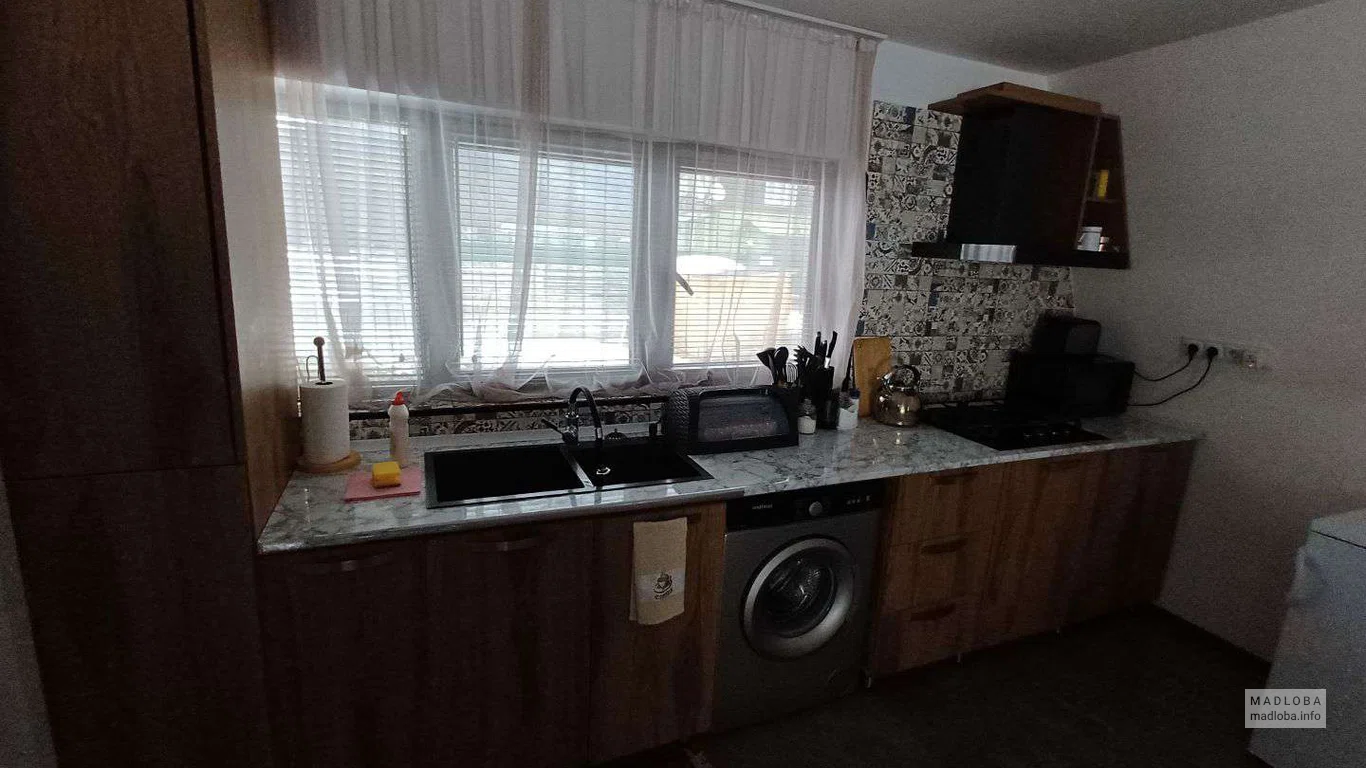 кухня в коттедже Luma