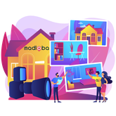 Advertising a property photography service