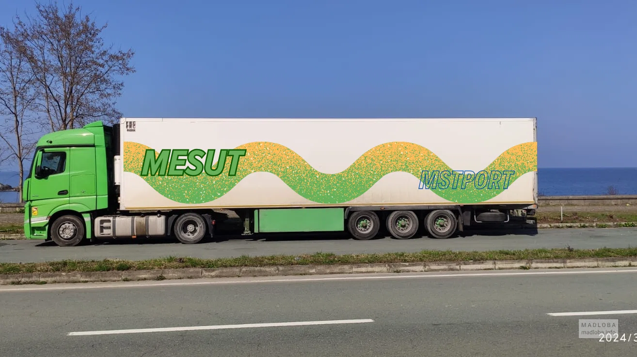 Экспедиторские услуги "MESUT TRANSPORT GEORGİA"