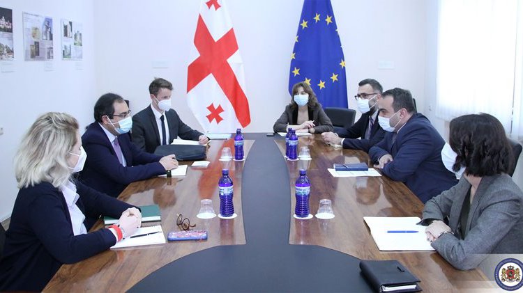 🎎 A meeting of the friendship group of the Parliaments of Georgia and Japan was held.