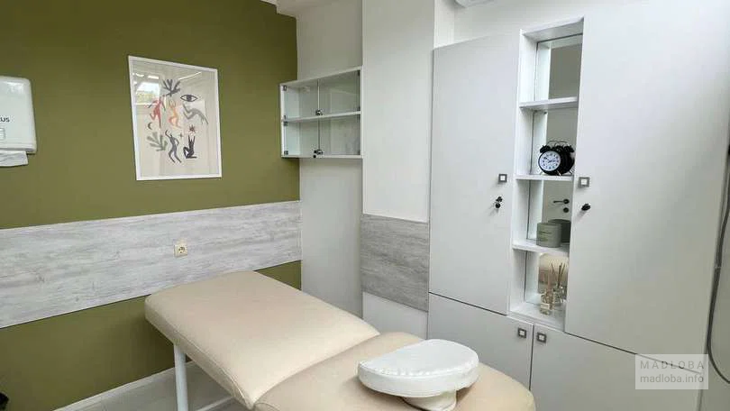 Салон красоты "MF lab beauty and health studio" рабочее место