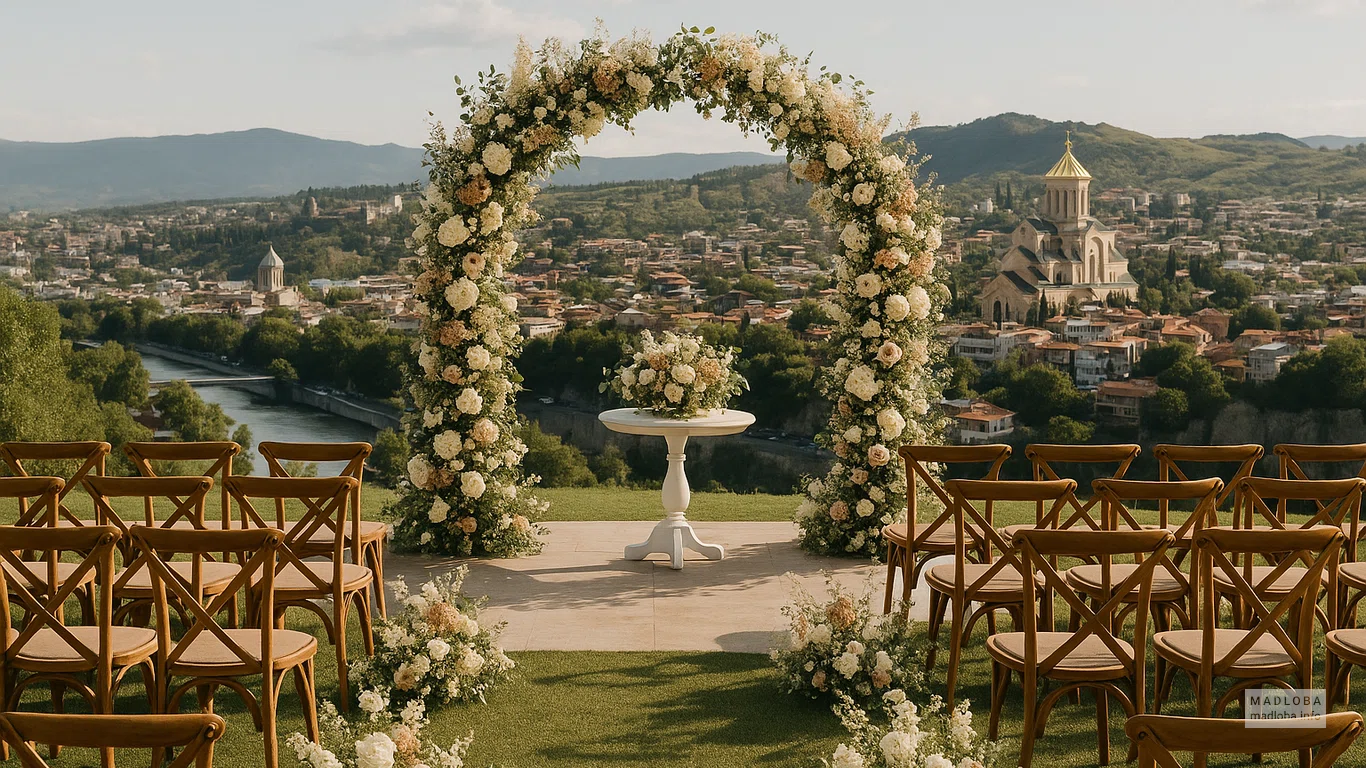 Агентство по организации и проведению мероприятий "MIEL - Wedding and Event Agency in Georgia"