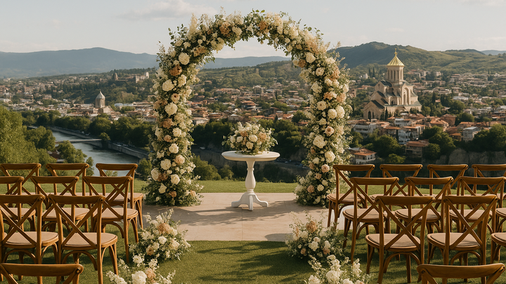 MIEL - ქორწილებისა და ივენთების სააგენტო საქართველოში