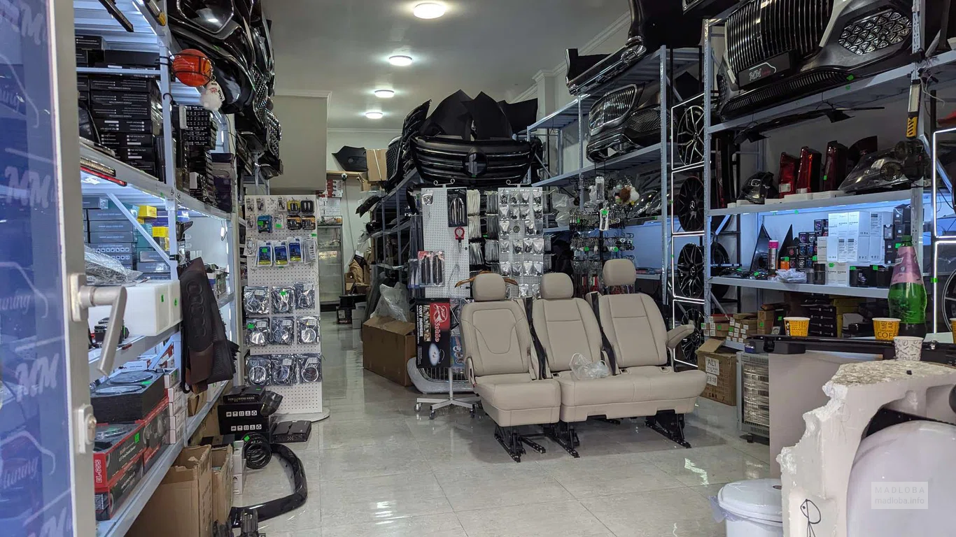 Автозапчасти и тюнинг в Батуми - MM Tuning