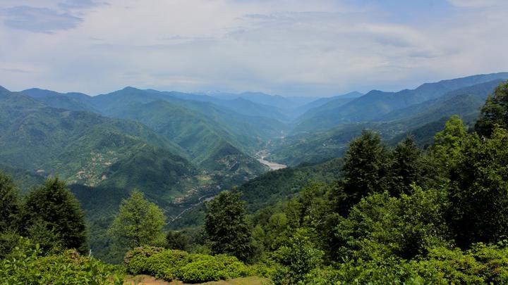 Machakhela National Park in Adjara