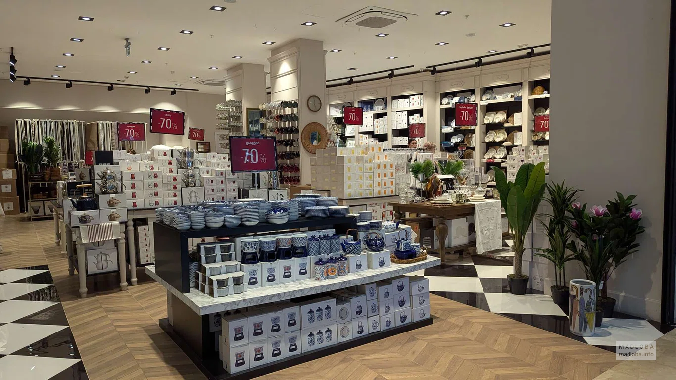 Посуда и товары для дома в магазине Madame Coco