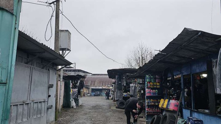 Auto parts store (Merab Kostava St.)