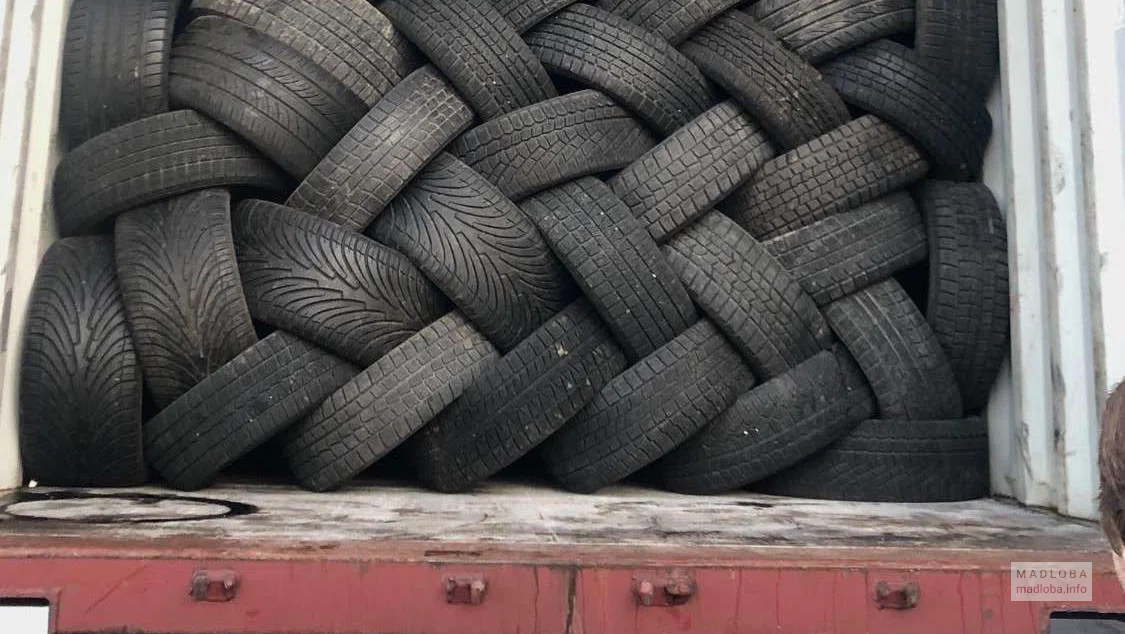 Used tire store