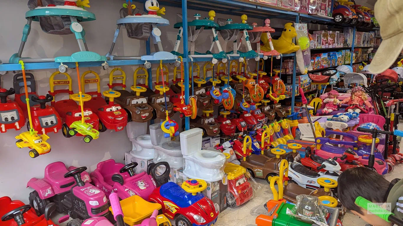 Ходунки, каталки и прочие игрушки для детей