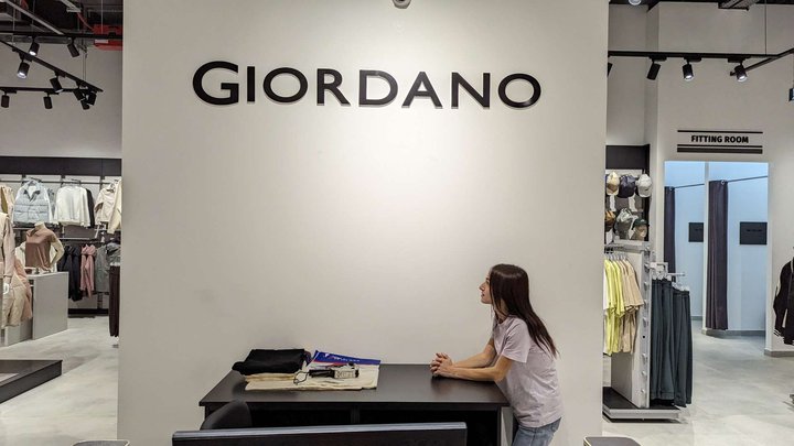Giordano (Grand Mall)