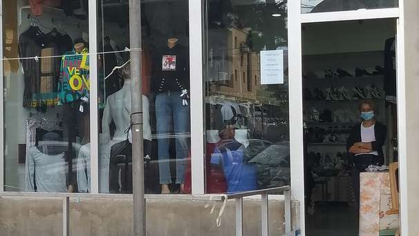 Clothing and shoe store (Saakadze St.)