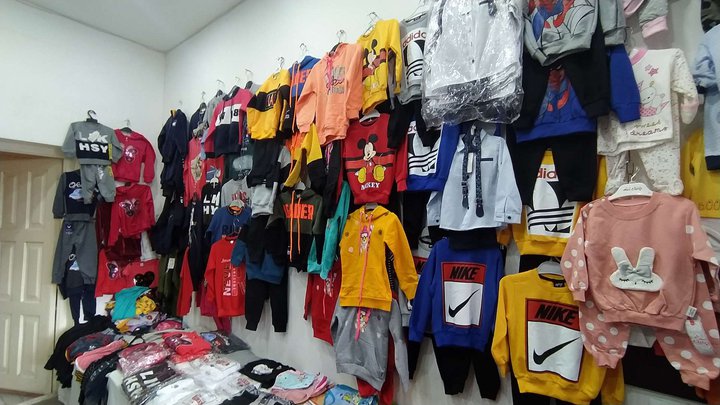 Clothing and shoe store (Saakadze St.)