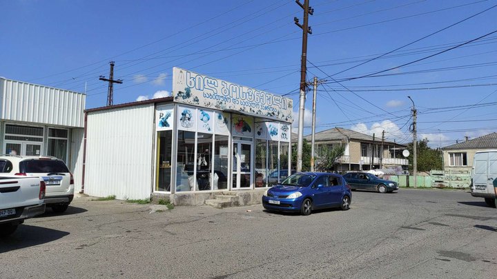 Vegetable and fruit store (Konstantin Gamsakhurdia str., 24)