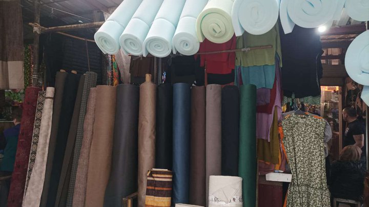 Fabric store (Right Embankment St.)