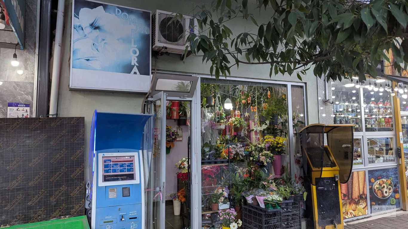 Магазин цветов "Донна Флора" фасад