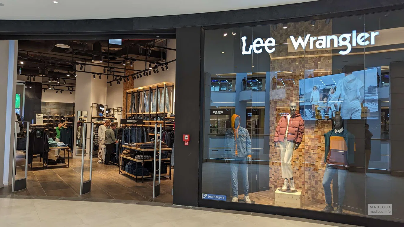 Lee & Wrangler (Grand Mall)