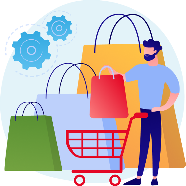 Магазины, рынки, торговые центры и поставщики