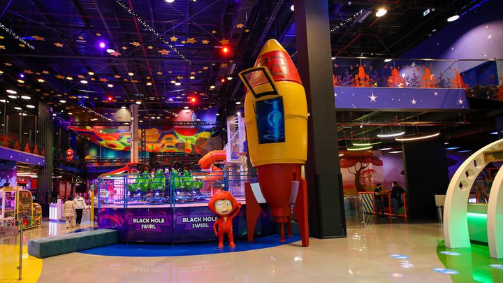 Children's entertainment center Magic City