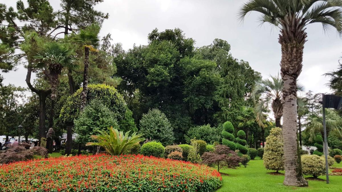Ботанический сад Махинджаури