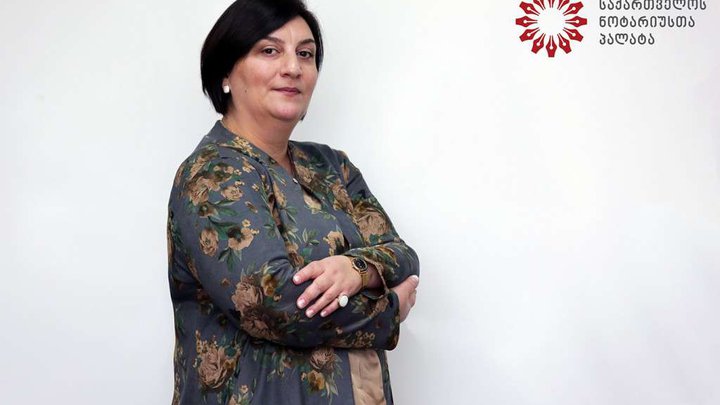 Maia kozhoridze-Gigolashvili