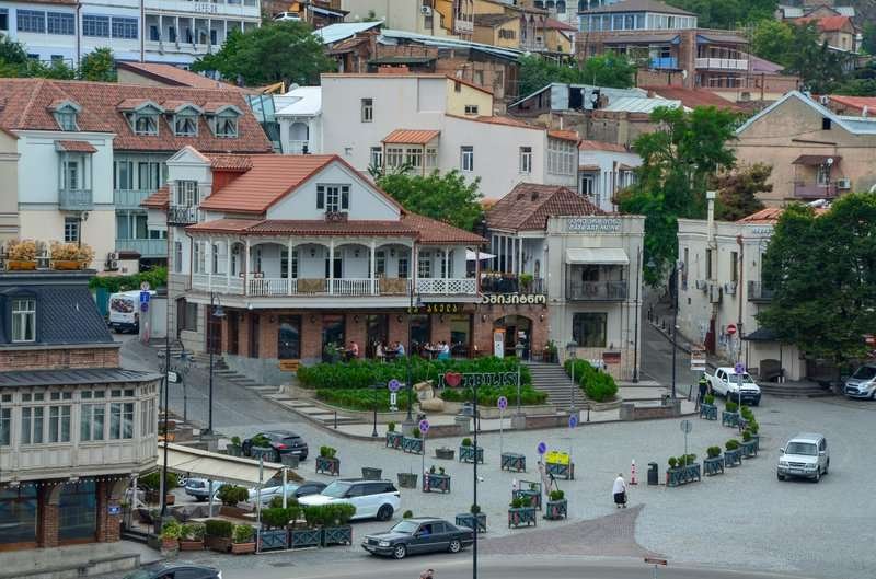 Maidan Square in Tbilisi