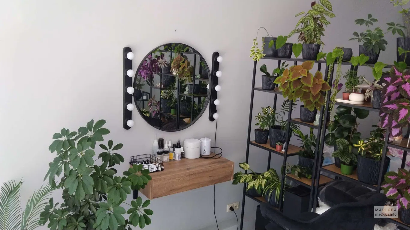 Студия бровей и ресниц Make me lashes интерьер