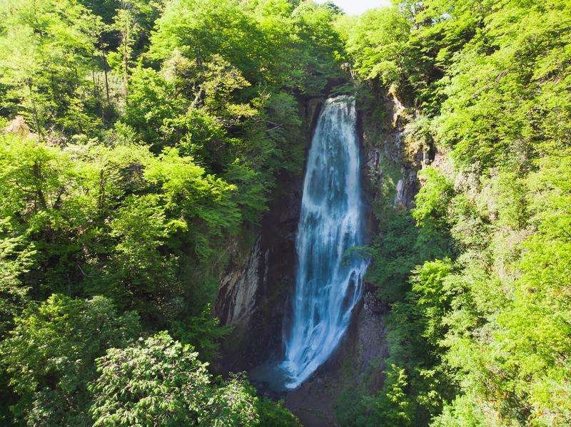 Makhuntseti-waterfall