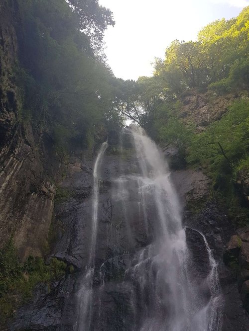 Makhuntseti Waterfall