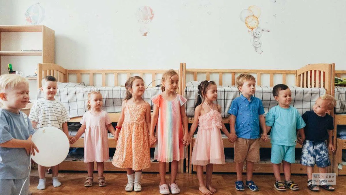 Частный детский сад "Маленький принц" в Тбилиси